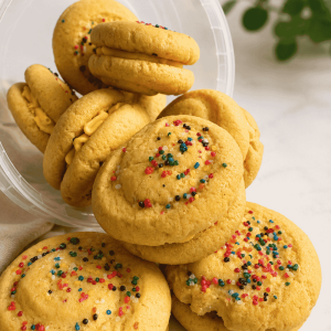 Custard Cookies