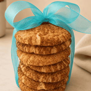 Milk Tart Cookies