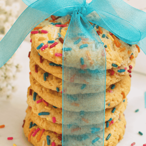 Rainbow Cookies