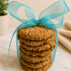 Crunchie Cookies
