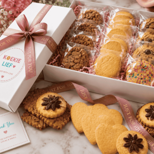 Build a Cookie Gift Box