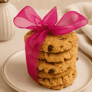 Choc Chip Oat Cookies