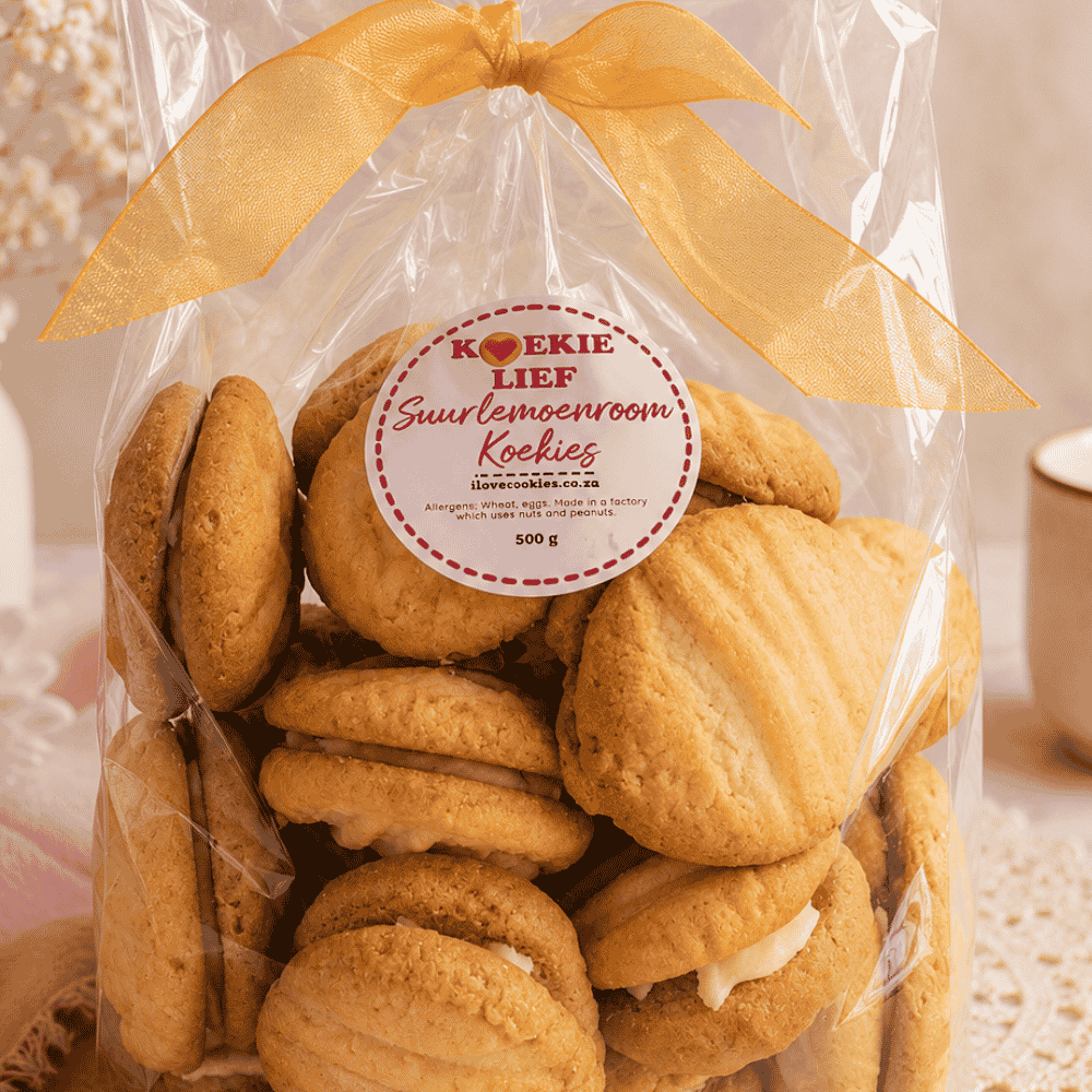 Lemon Cream Cookies - Image 2