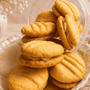 Lemon Cream Cookies
