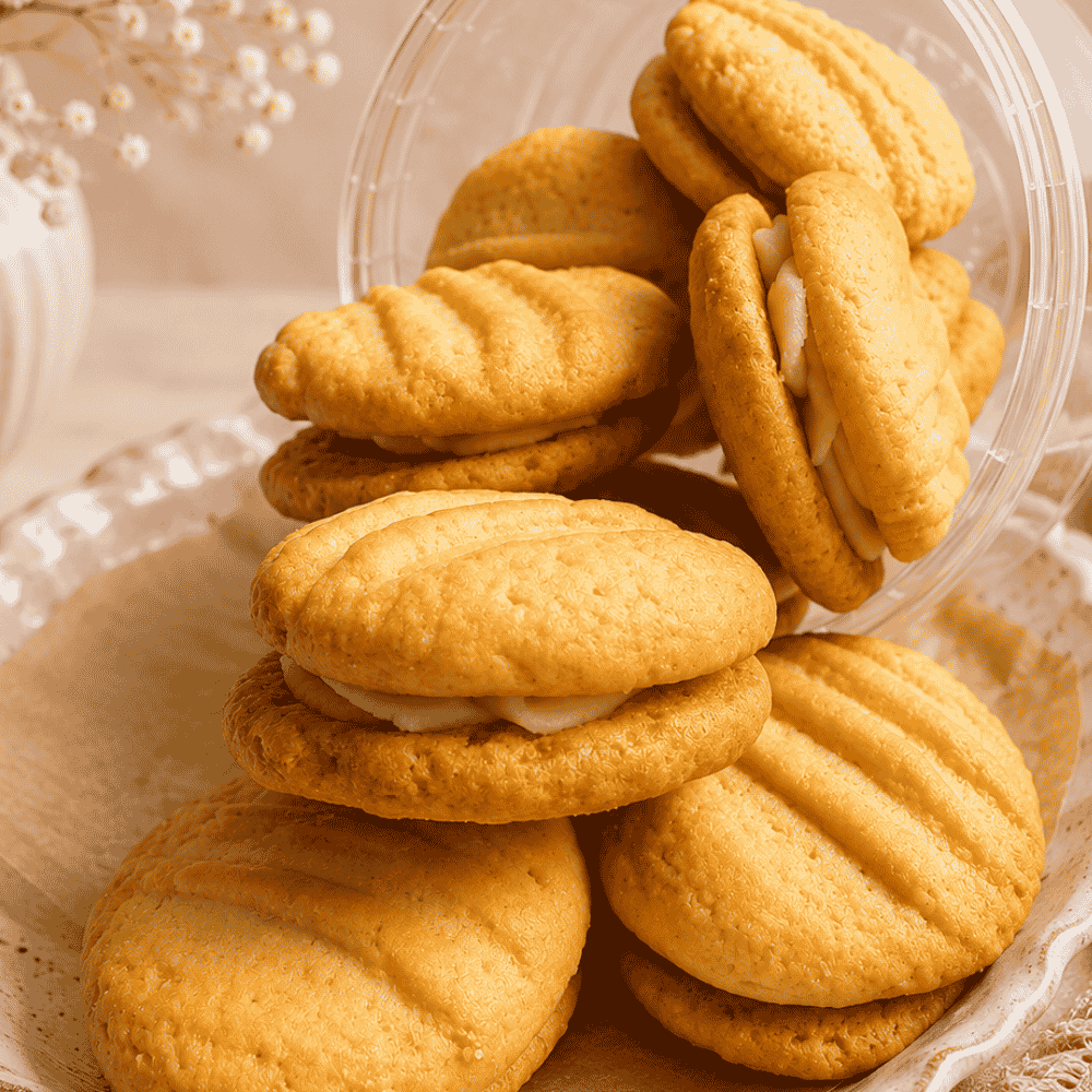 Lemon Cream Cookies
