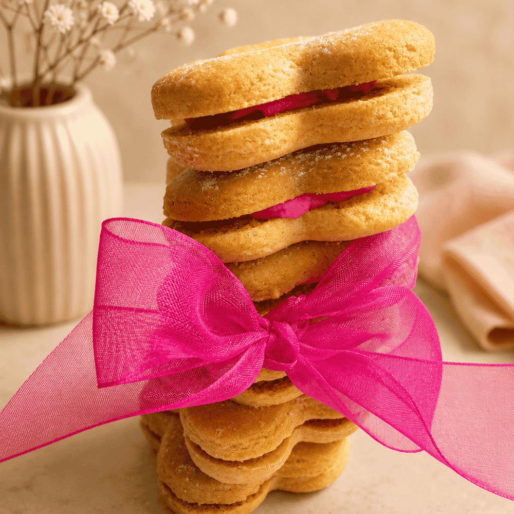Turkish Delight Cookies
